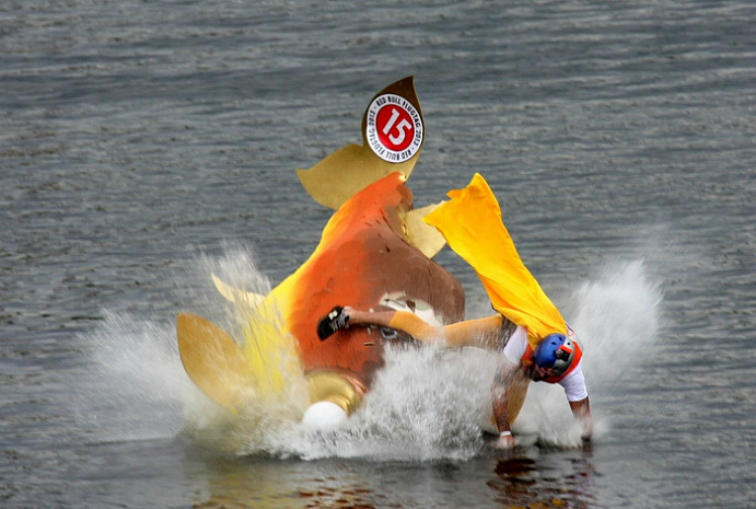 шоу, flugtag, red bull, полет, депардье