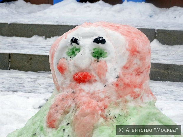москва, снеговики, конкурс