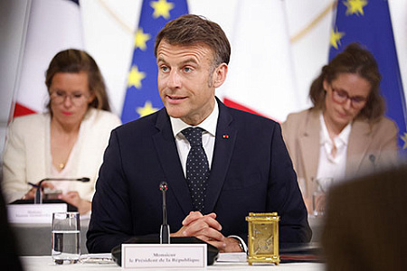 международные отношения, рамп, макрон, сша, франция, сво, украина, геополитика