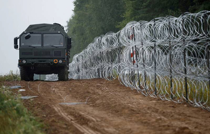 беларусь, польша, граница, беженцы