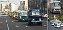 Юбилей столичного <b>автобус</b>а отметили историческим автопробегом