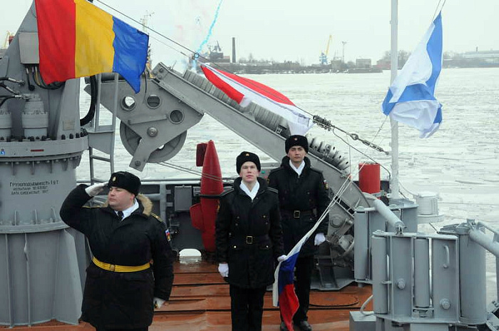 флот, вмф, тральщик