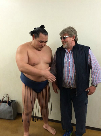 япония, фудзияма, суши, сумо, люди