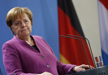 германия, правительственная коалиция, меркель