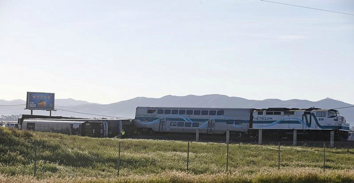 сша, поезд, катастрофа, жертвы