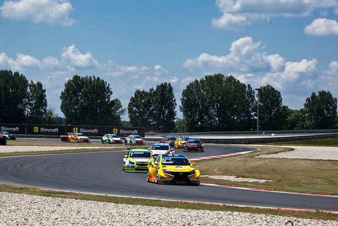 wtcc, гонки, туринг, ситроен, лада, хафф, словакия