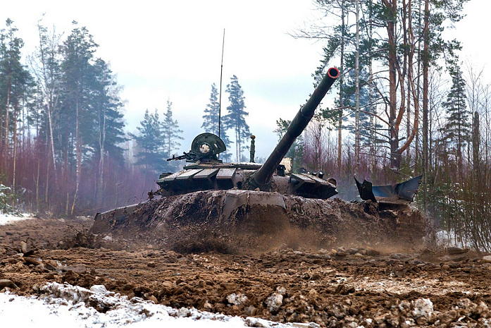 россия, армия, танковый биатлон