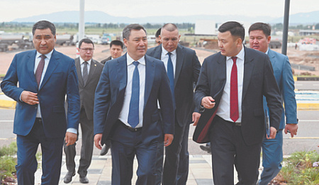 киргизия, президент жапаров, кадровая перестановка, силовой блик, ташиев, приговор, попытка госпереворота