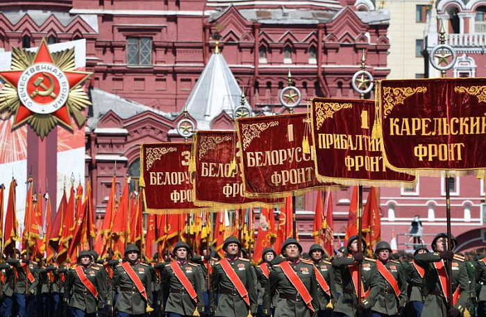 россия, москва, парад победы, юбилей, красная площадь