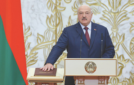 белоруссия, лукашенко, инаугурация, обращение, оппозиция, политэмигранты, день воли, тихановская