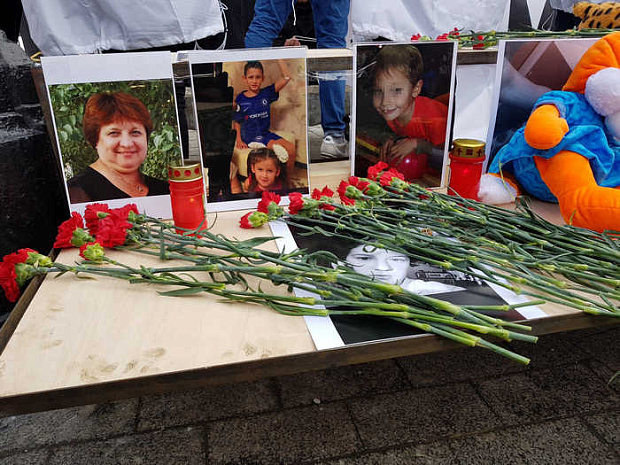 россия, кемерово, траур