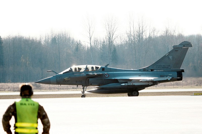 нато, прибалтика, латвия, авиация, патрулирование, Rafale 