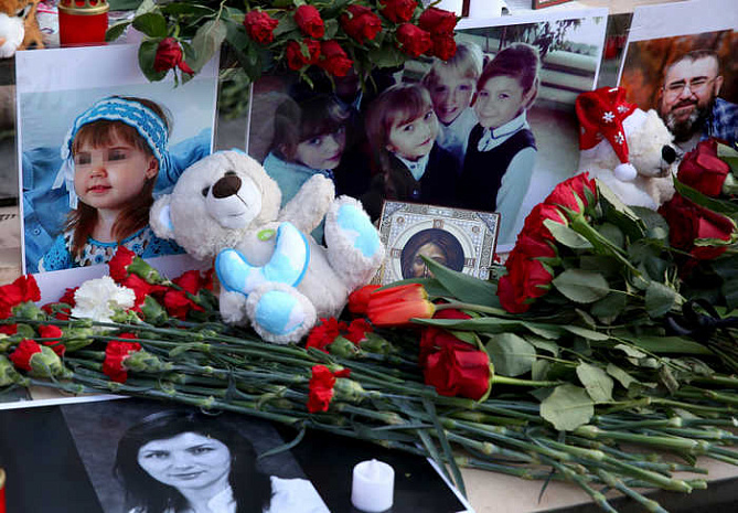 россия, кемерово, траур