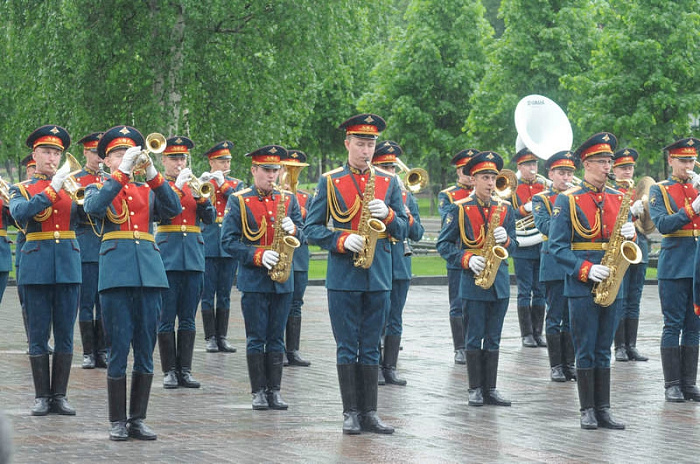 россия, армия, преображенский полк