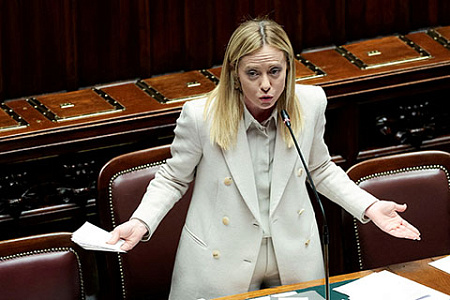 италия, мелони, новая арктическая политика, мировая морская торговля, севморпуть, гренландия, право на самоопределение