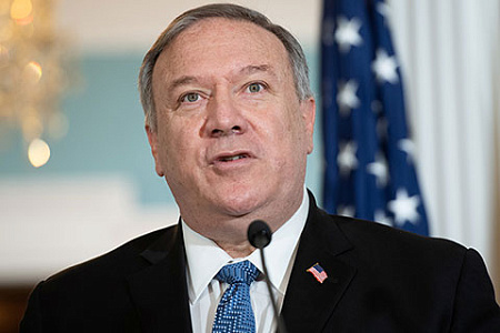 сша, выборы, трамп, байден, помпео, госдеп