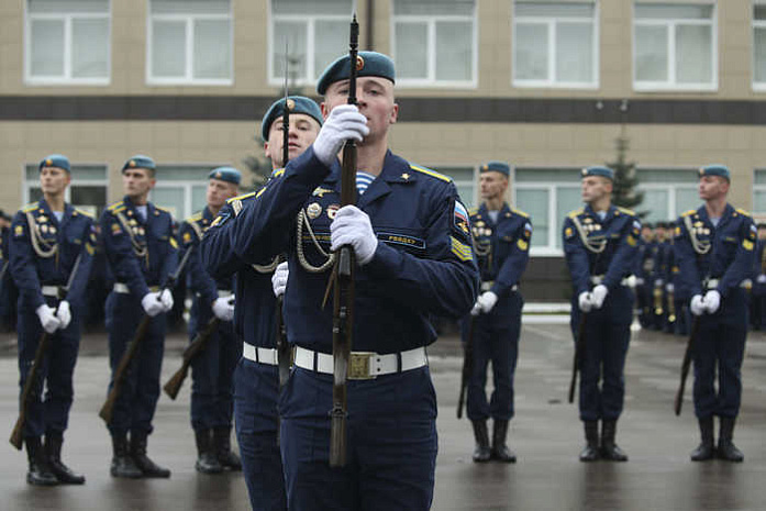 россия, армия, вдв, училище, рязань, юбилей