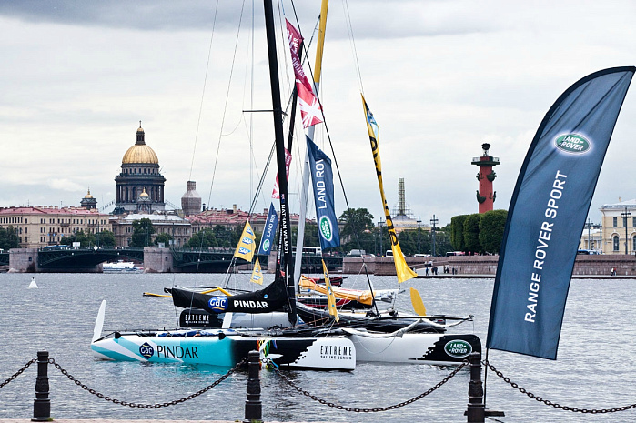 гонки, спорт, парусники, катамараны