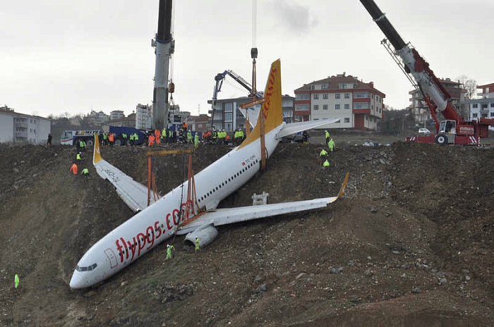 турция, самолет, трабзон