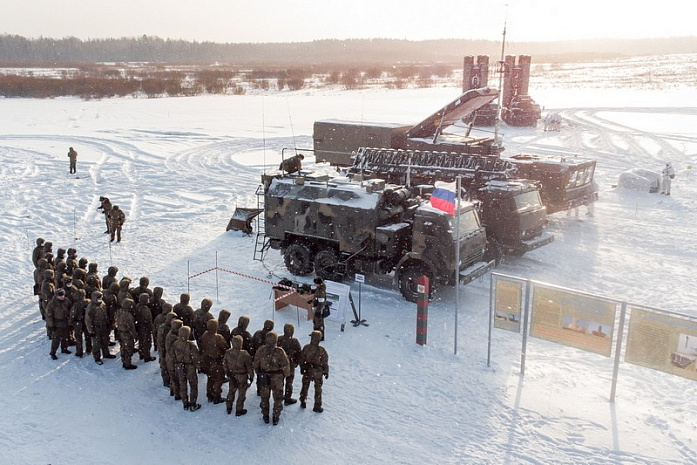 россия, армия, пво, с-400, учение