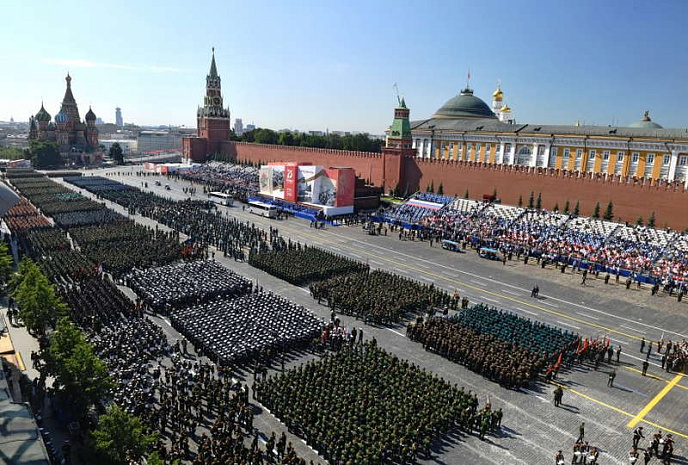 россия, москва, парад победы, юбилей, красная площадь