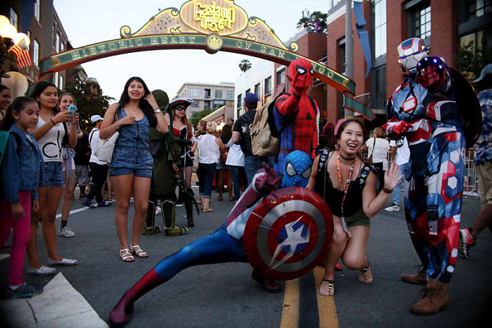 комиксы, супергерои, comic con