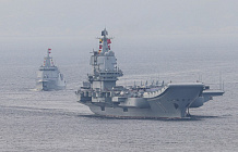 Авианосец ВМС Китая 
