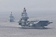 Авианосец ВМС Китая "Шаньдун" впервые посетил Гонконг