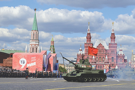 день победы, парад победы, кпрф, коммунисты, мавзолей