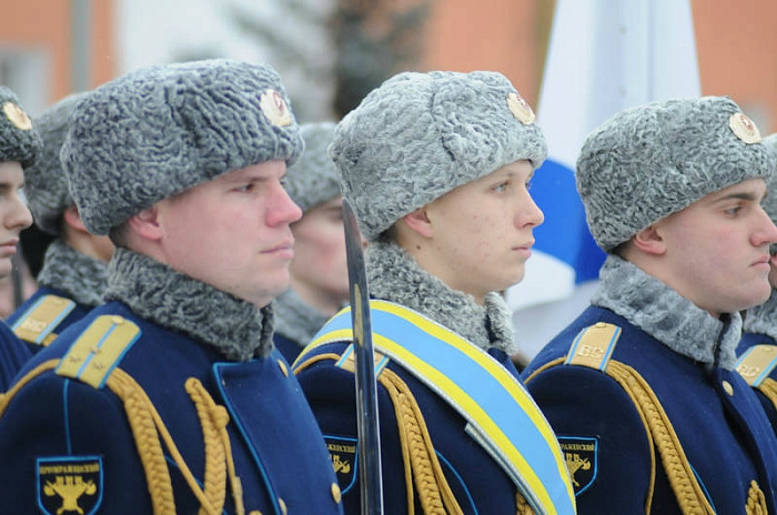 преображенский полк, почетный караул, юбилей