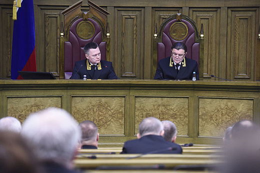 Краснов придаст отечественной Фемиде разумное ускорение