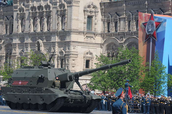 россия, день победы, парад