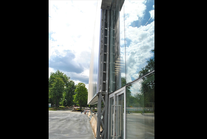 гараж, музей, архитектура