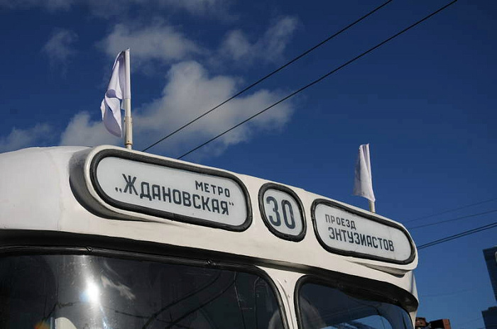 москва, транспорт, троллейбус