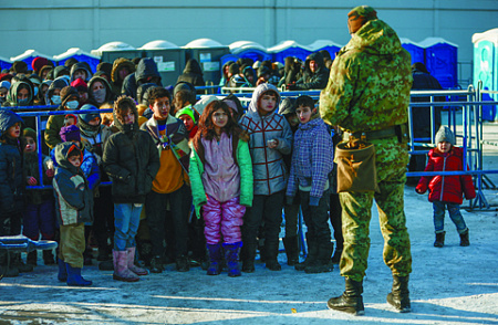 мигрантский кризис, белоруссия, польша, информвойна