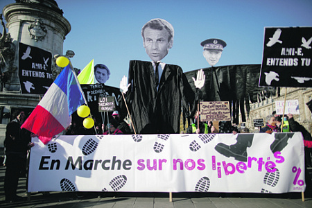 франция, безопасность, закон, массовые протесты, мусульмане, интеграция, правовое государство