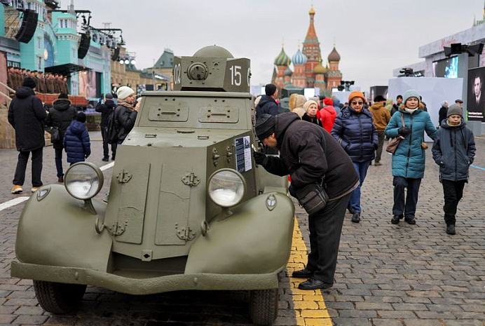 россия, москва, военная техника, парад