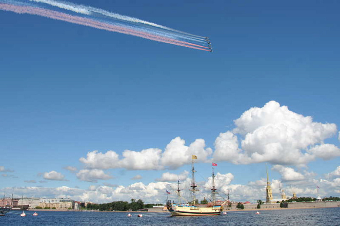 россия, флот, день вмф, санкт-петербург, парад