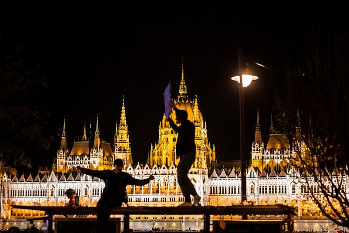 венгрия, парламент, выборы, тиса, петер мадьяр, победа