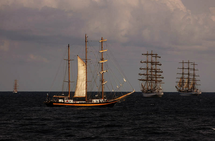 парусники, черное море, регата