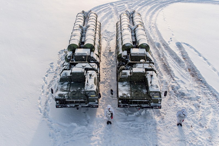 россия, армия, пво, с-400, учение