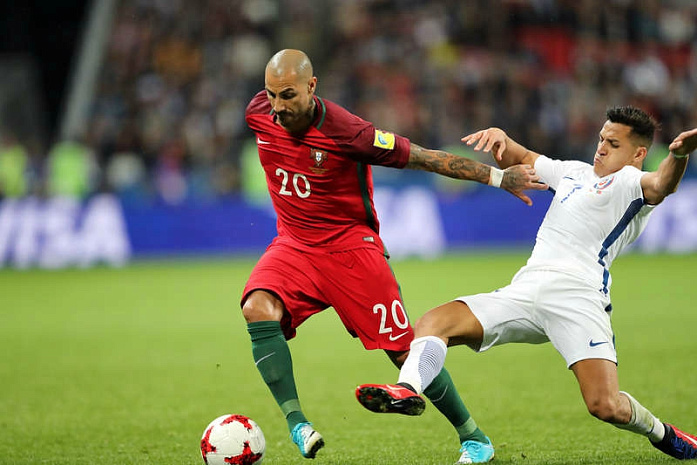 россия, футбол, кубок конфедераций, полуфинал, португалия, чили