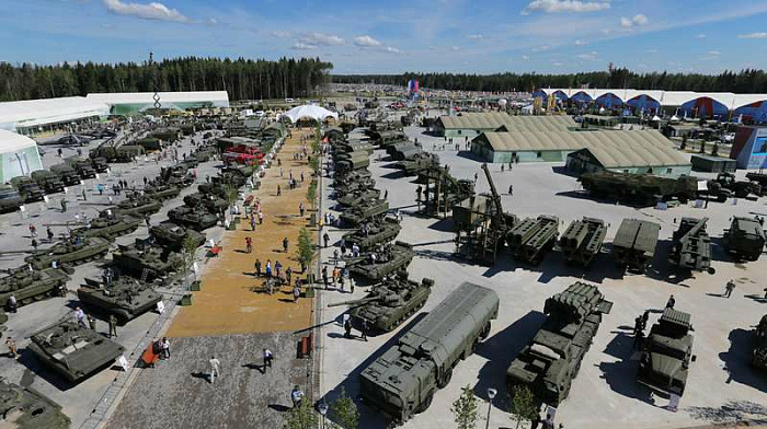 россия, армия, вооружения, выставка