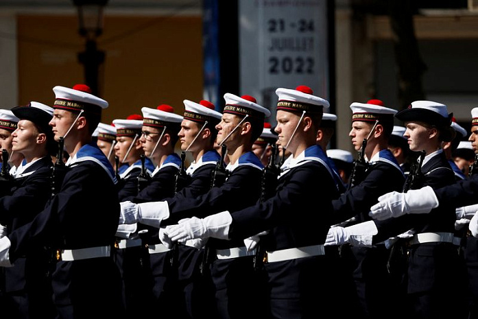 франция, день взятия бастилии, париж, парад