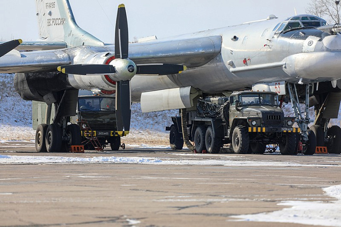 россия, армия, авиация, дальняя авиация, ту-95