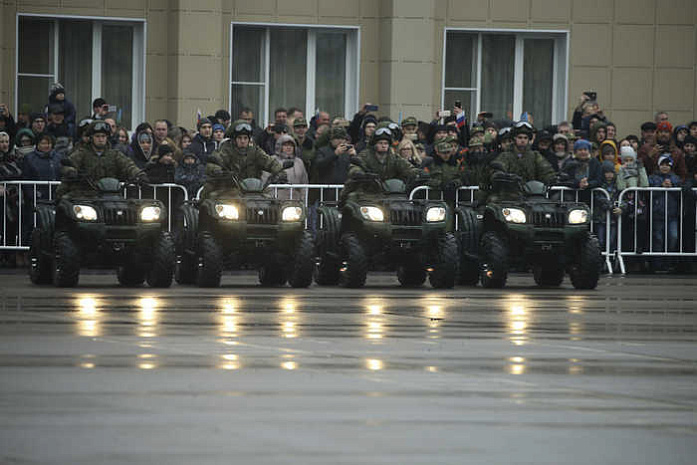 россия, армия, вдв, училище, рязань, юбилей