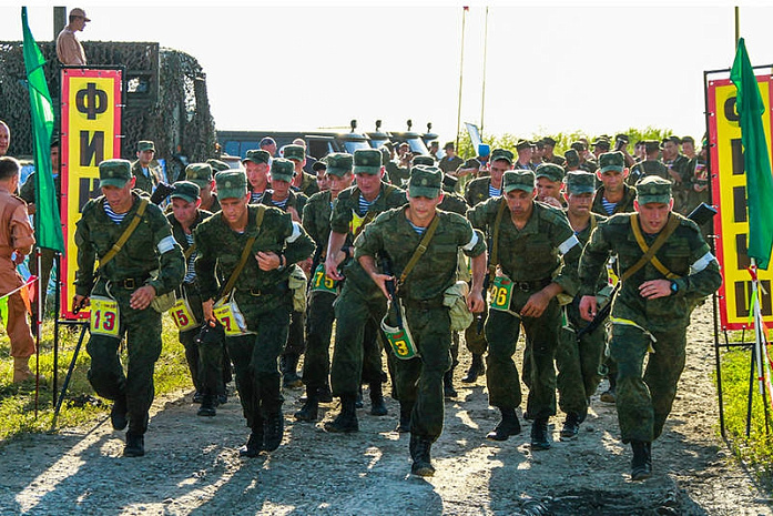 россия, армия, армейские игры, вдв, десантный взвод