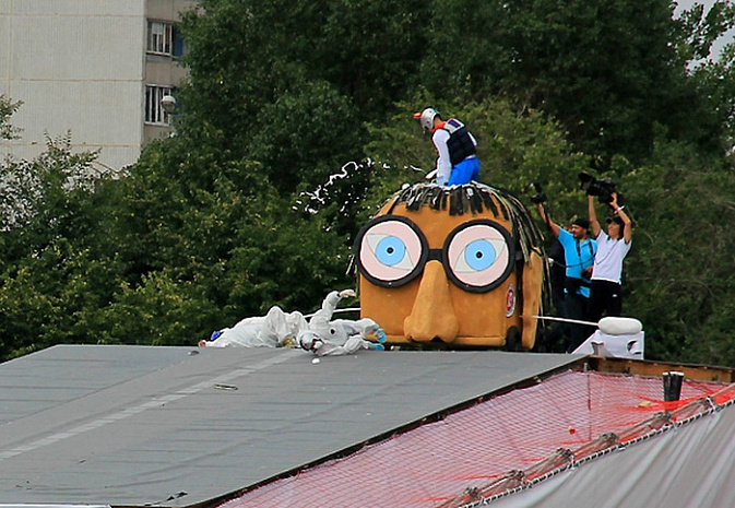 шоу, flugtag, red bull, полет, депардье