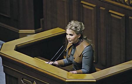 украина, тимошенко, референдумы, конфликт, донбасс, днр, статус, оппозиция