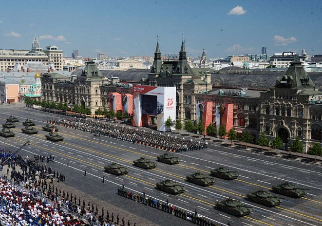 россия, москва, парад победы, юбилей, красная площадь